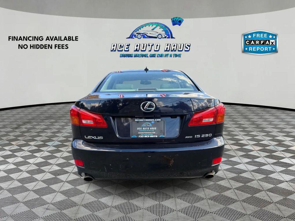used 2008 Lexus IS 250 car, priced at $8,995