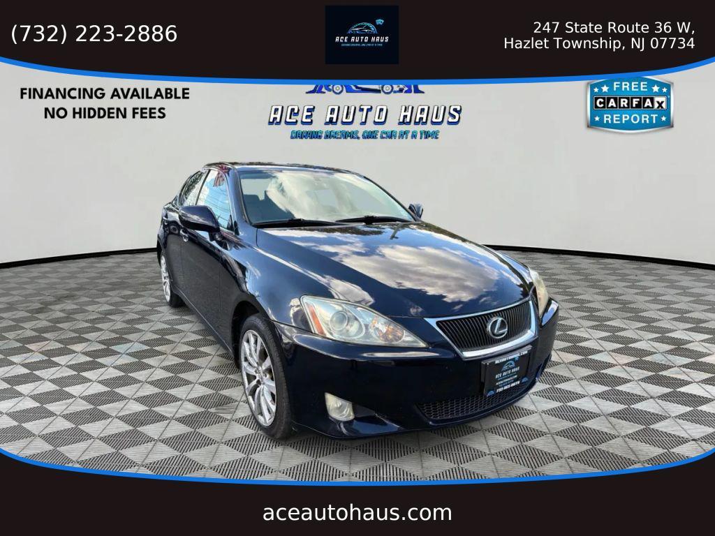 used 2008 Lexus IS 250 car, priced at $8,995