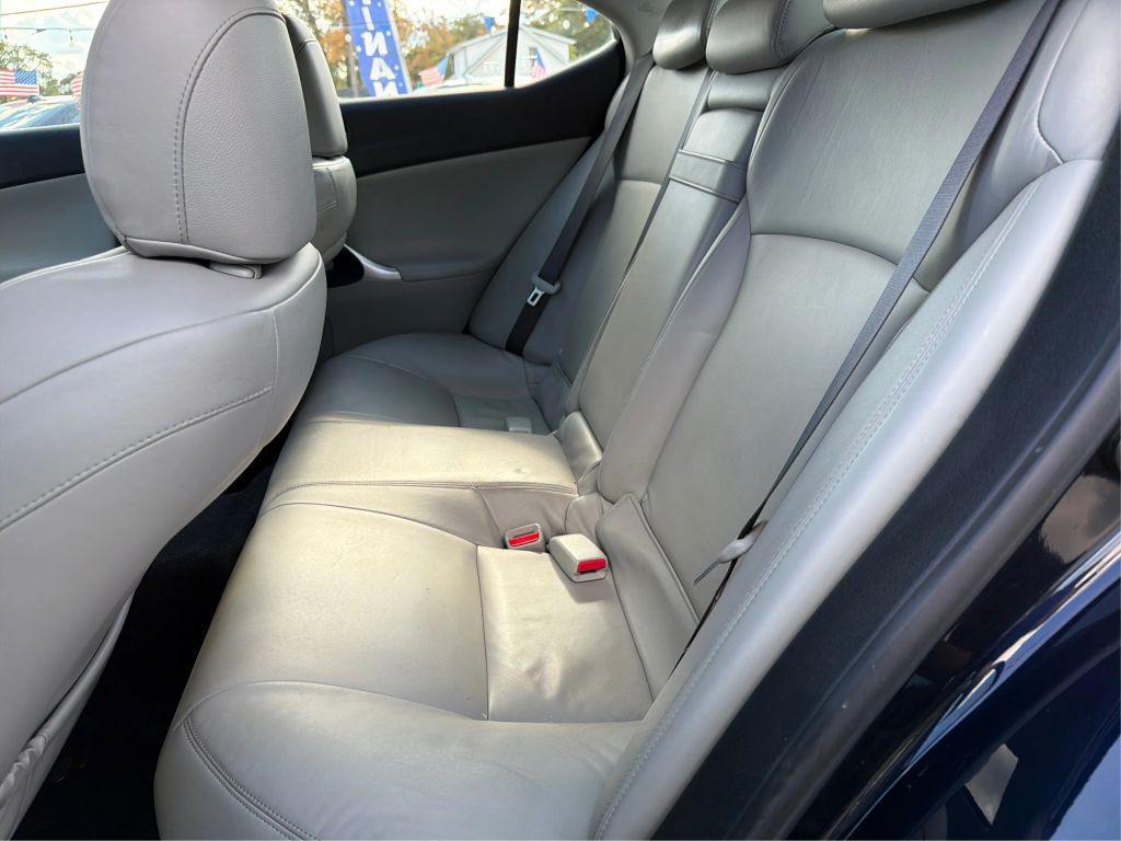 used 2008 Lexus IS 250 car, priced at $8,995