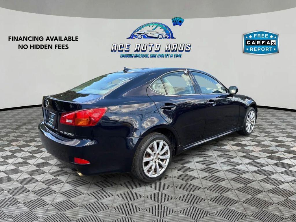 used 2008 Lexus IS 250 car, priced at $8,995