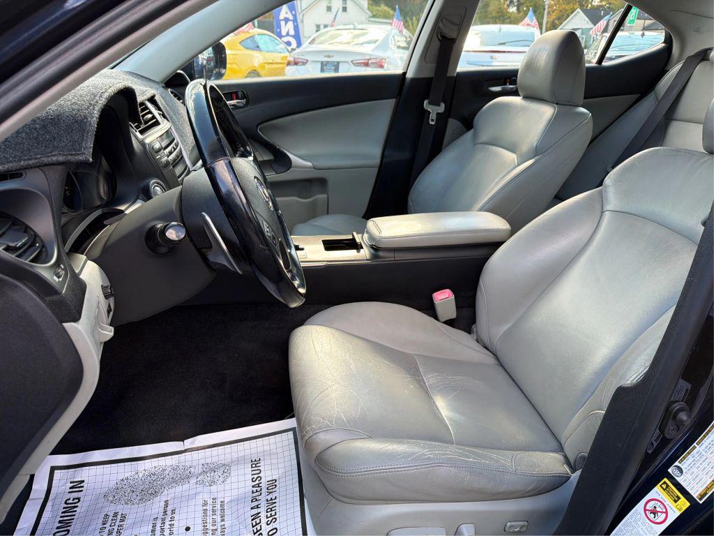 used 2008 Lexus IS 250 car, priced at $8,995