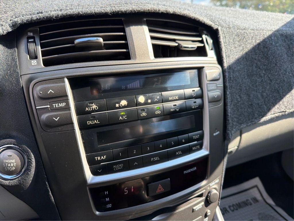 used 2008 Lexus IS 250 car, priced at $8,995