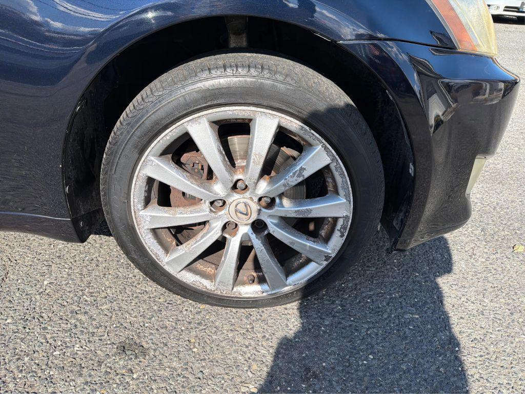 used 2008 Lexus IS 250 car, priced at $8,995