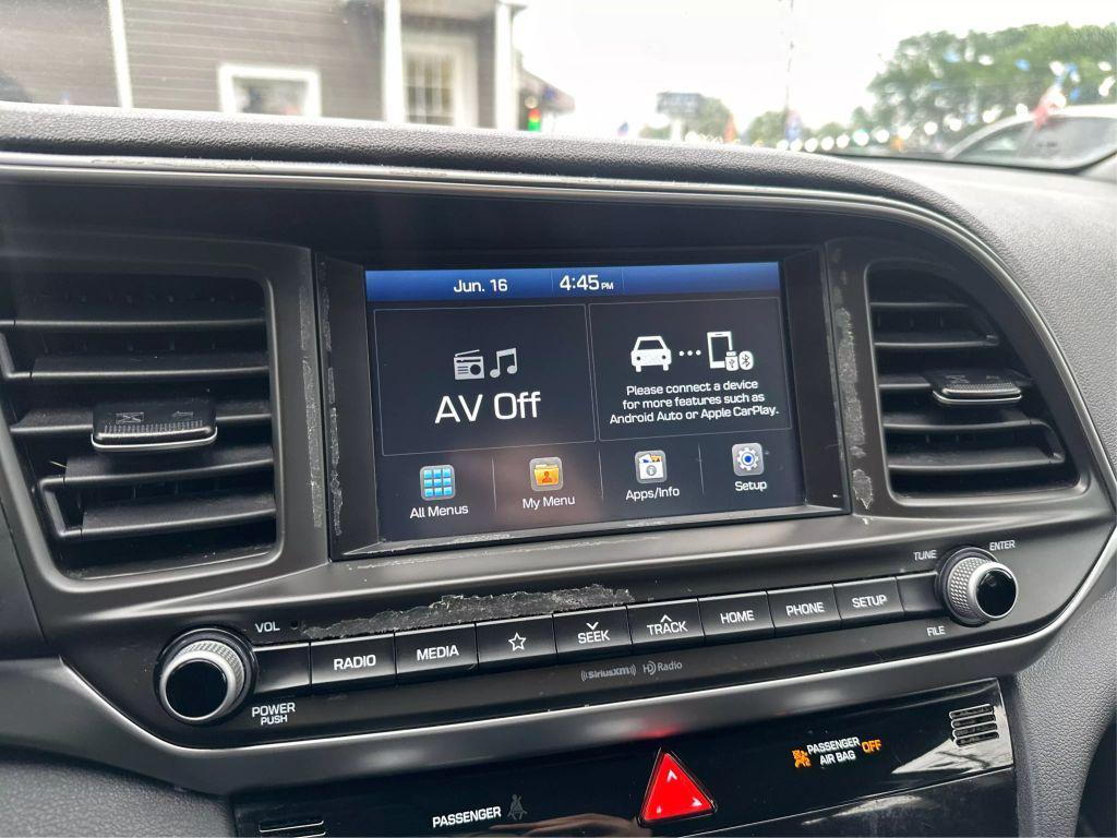 used 2020 Hyundai Elantra car, priced at $9,495