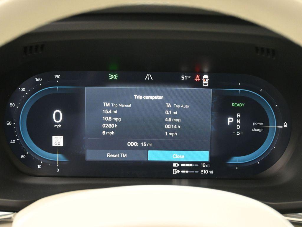 new 2025 Volvo XC60 Plug-In Hybrid car, priced at $64,260
