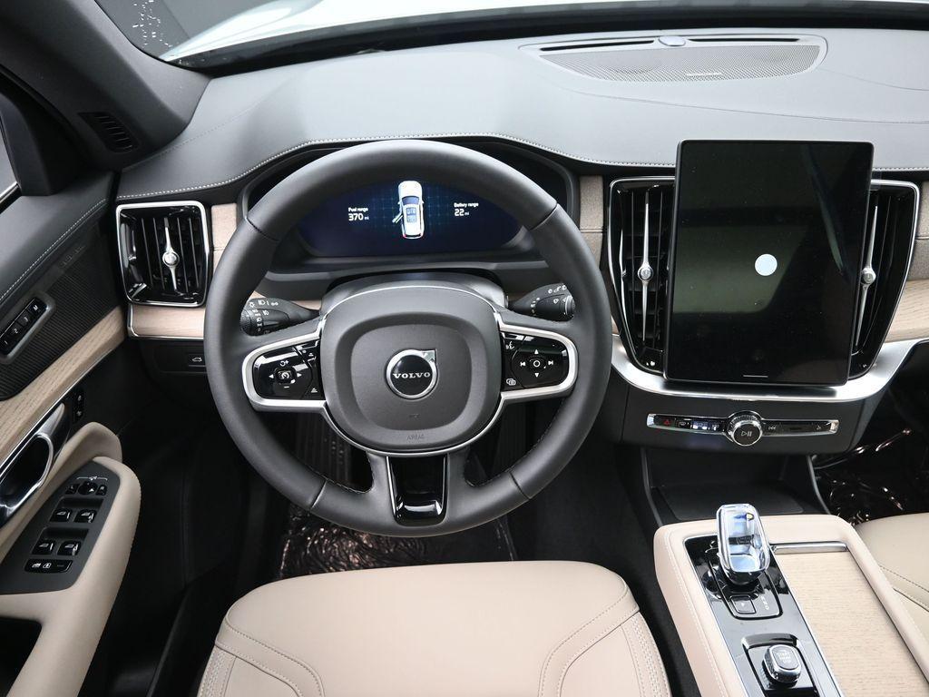 new 2025 Volvo XC90 Plug-In Hybrid car, priced at $77,805
