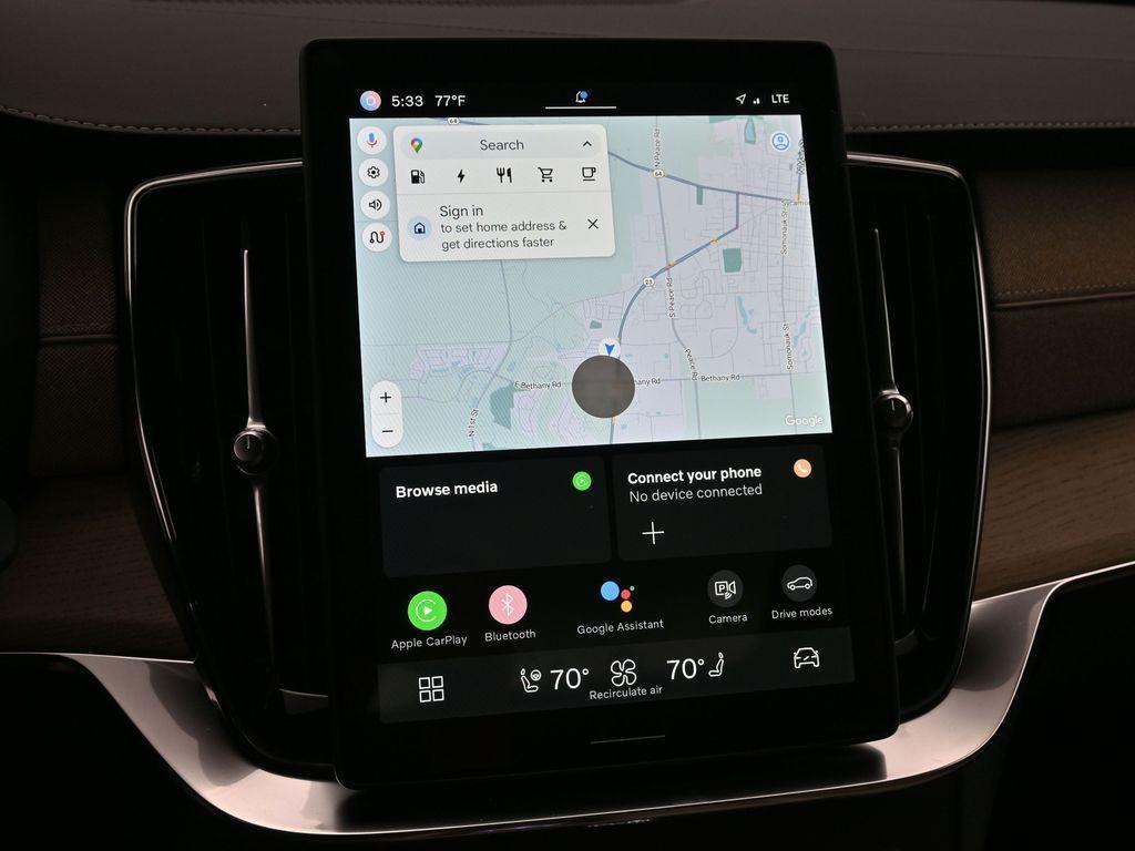 new 2025 Volvo XC90 Plug-In Hybrid car, priced at $77,805