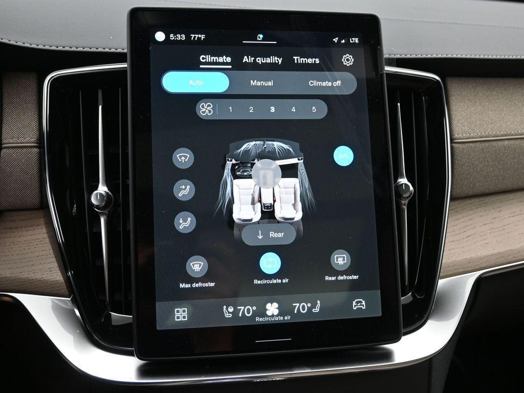 new 2025 Volvo XC90 Plug-In Hybrid car, priced at $77,805