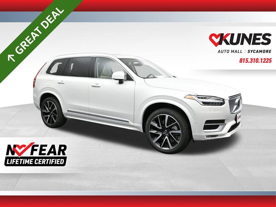 new 2025 Volvo XC90 car, priced at $66,955