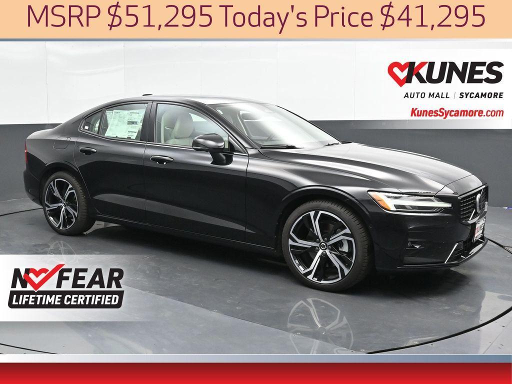 new 2024 Volvo S60 car, priced at $41,295