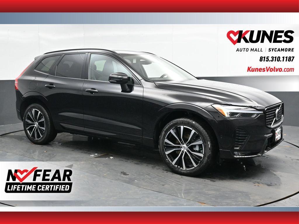 new 2025 Volvo XC60 car, priced at $50,378