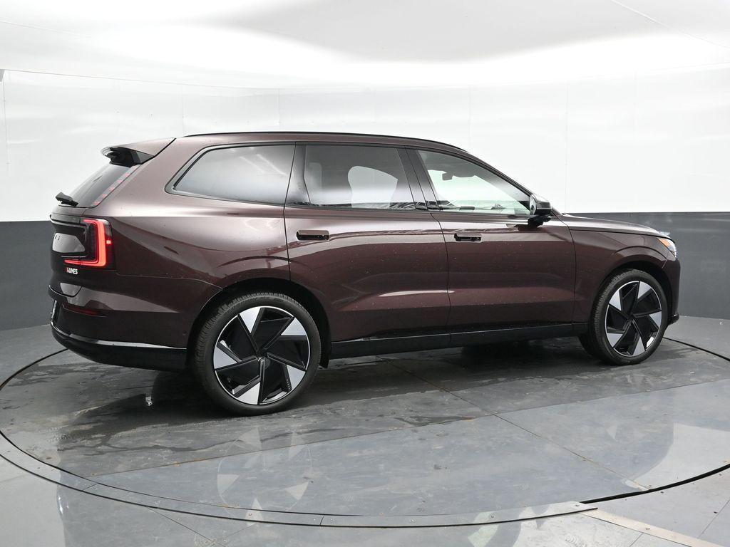 new 2025 Volvo EX90 car, priced at $92,890
