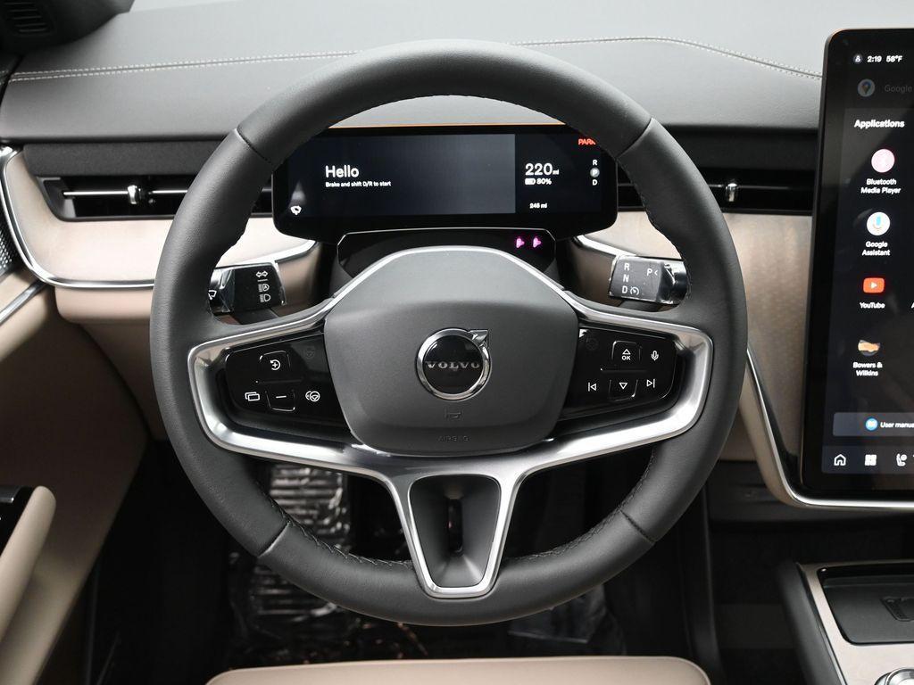 new 2025 Volvo EX90 car, priced at $92,890