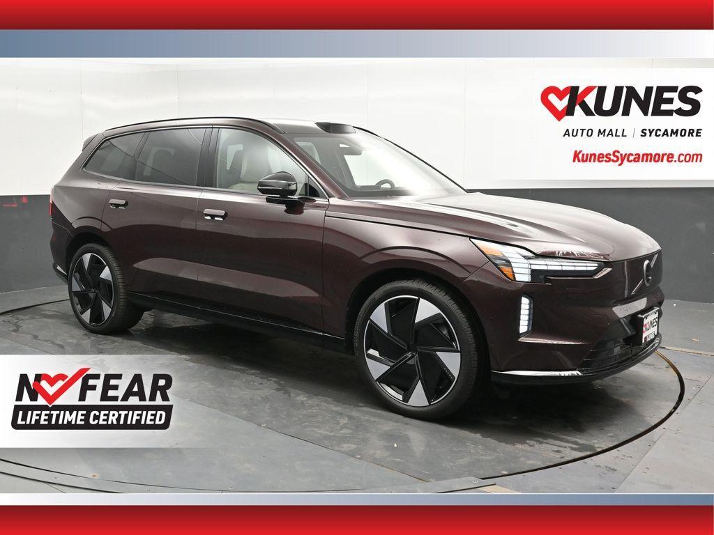 new 2025 Volvo EX90 car, priced at $92,890