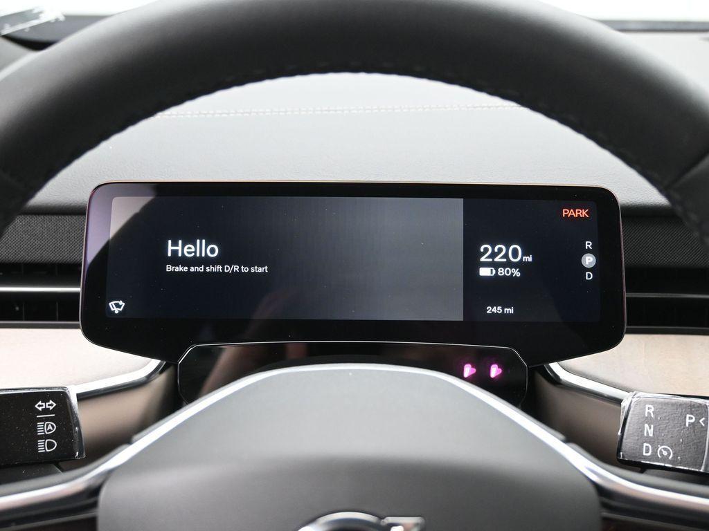 new 2025 Volvo EX90 car, priced at $92,890