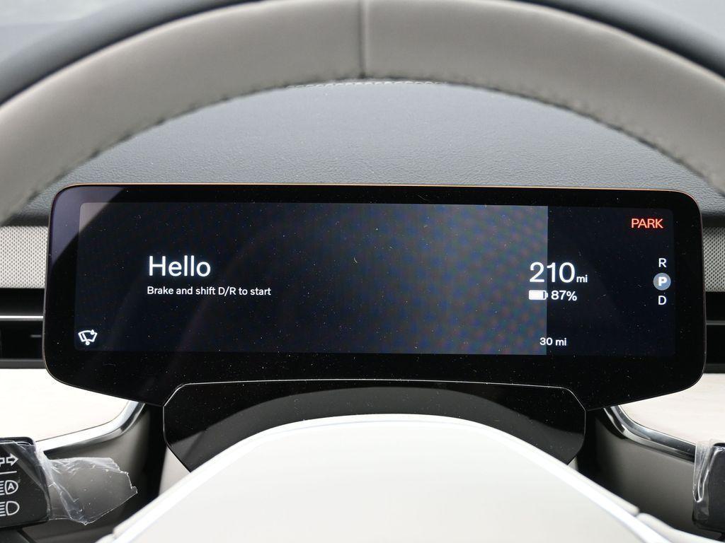 new 2025 Volvo EX90 car, priced at $85,640