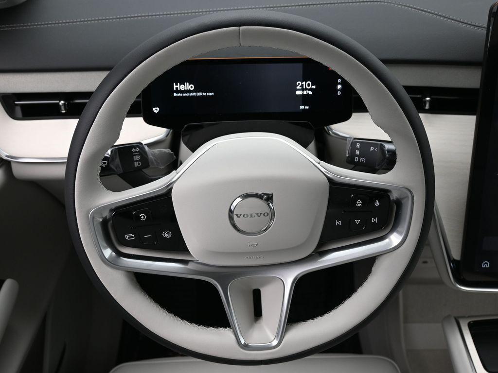 new 2025 Volvo EX90 car, priced at $85,640