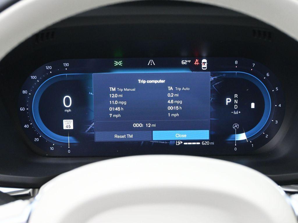 new 2025 Volvo XC60 car, priced at $60,660