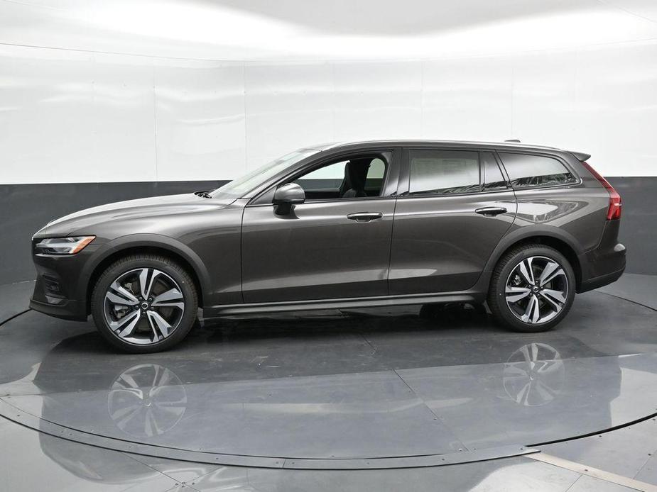 new 2025 Volvo V60 Cross Country car, priced at $55,485