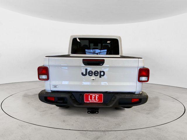new 2025 Jeep Gladiator car, priced at $48,863