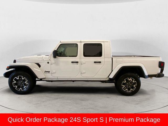 new 2025 Jeep Gladiator car, priced at $46,363