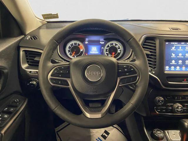 used 2022 Jeep Cherokee car, priced at $25,995