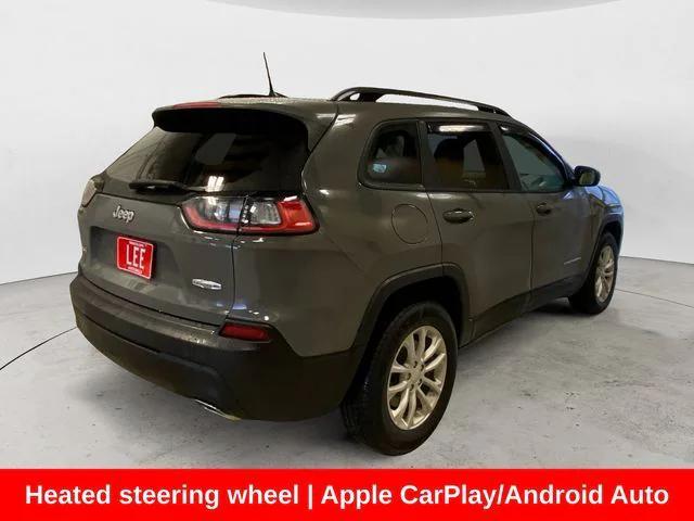 used 2022 Jeep Cherokee car, priced at $25,995