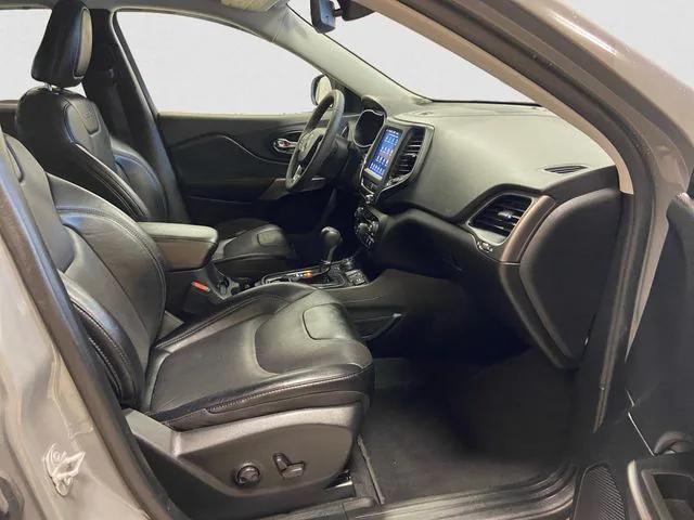 used 2022 Jeep Cherokee car, priced at $25,995