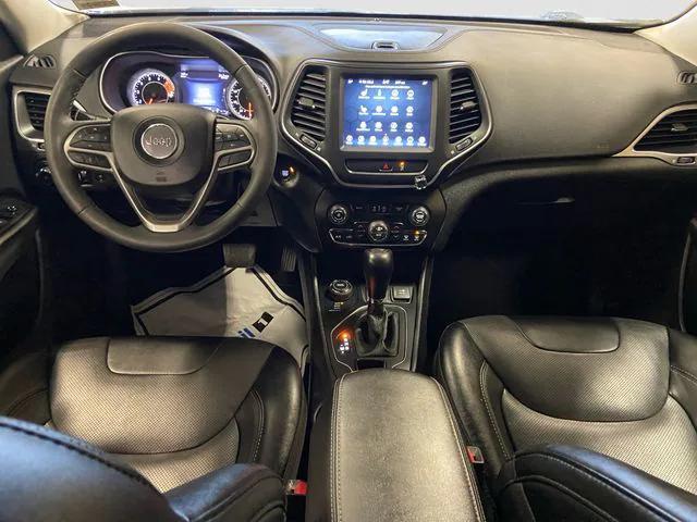 used 2022 Jeep Cherokee car, priced at $25,995