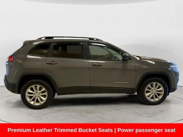 used 2022 Jeep Cherokee car, priced at $25,995