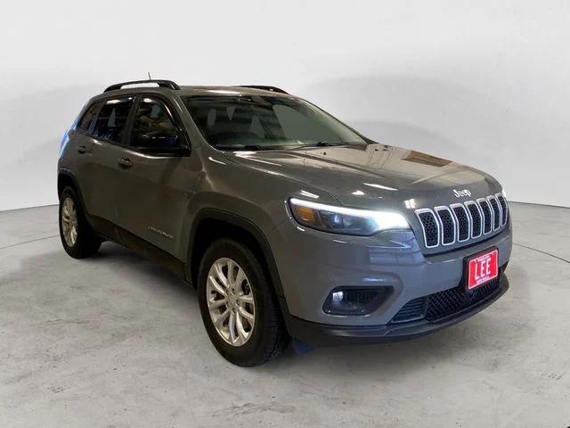 used 2022 Jeep Cherokee car, priced at $25,995