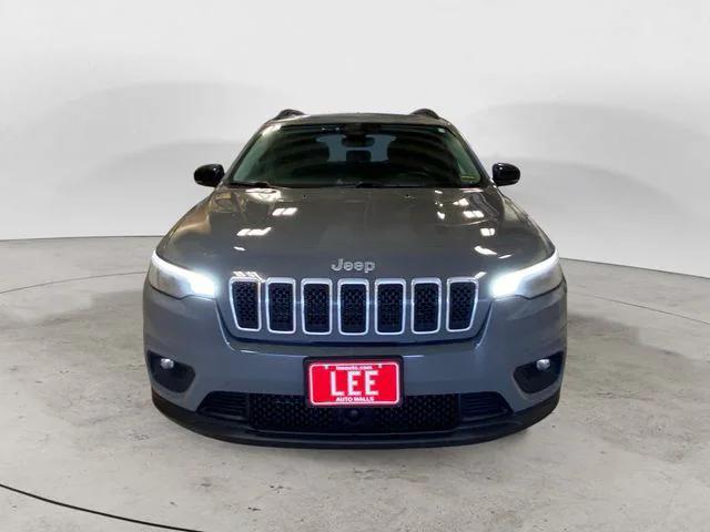 used 2022 Jeep Cherokee car, priced at $25,995
