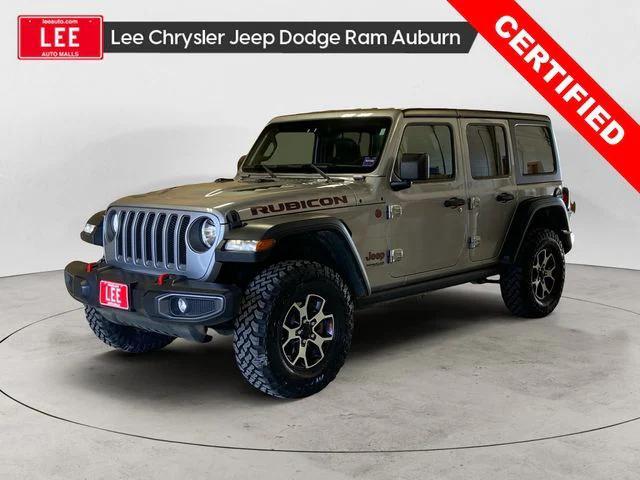 used 2019 Jeep Wrangler Unlimited car, priced at $32,500