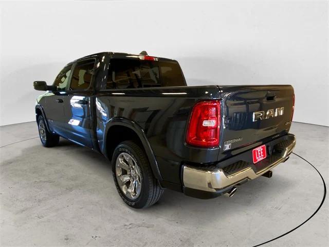 new 2025 Ram 1500 car, priced at $57,969