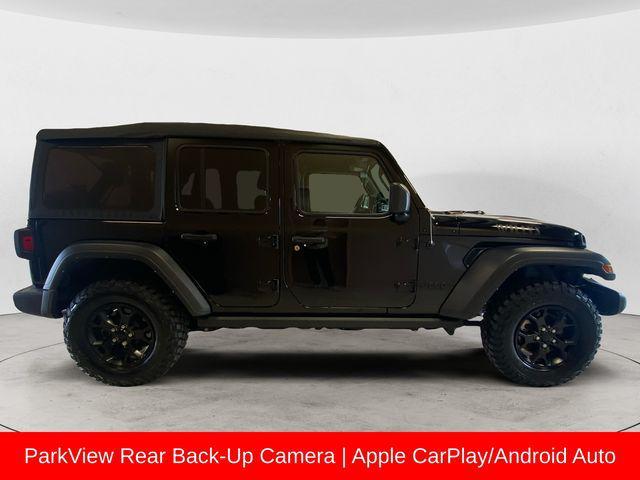 used 2022 Jeep Wrangler Unlimited car, priced at $31,500