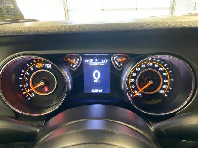 used 2022 Jeep Wrangler Unlimited car, priced at $31,999