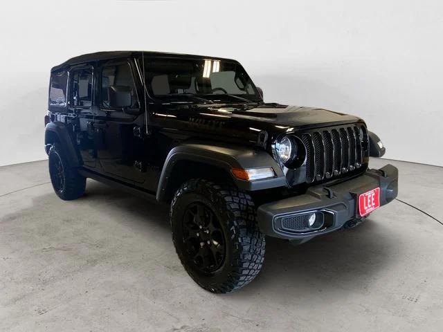used 2022 Jeep Wrangler Unlimited car, priced at $31,999