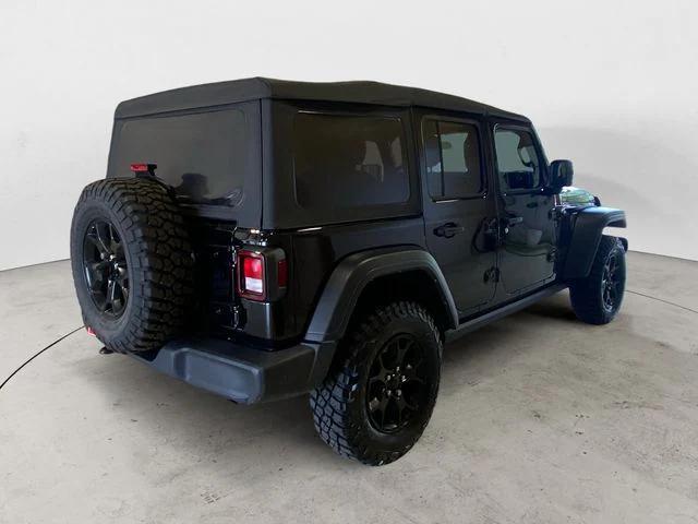 used 2022 Jeep Wrangler Unlimited car, priced at $31,999