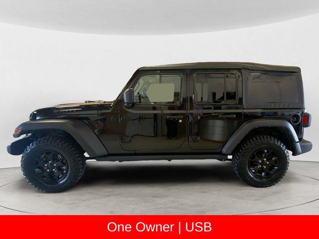 used 2022 Jeep Wrangler Unlimited car, priced at $31,500