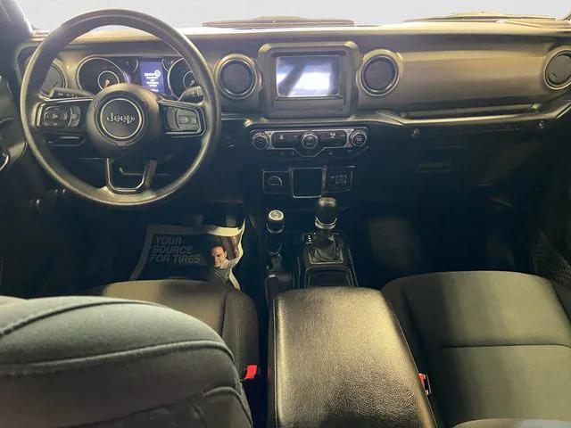 used 2022 Jeep Wrangler Unlimited car, priced at $31,999