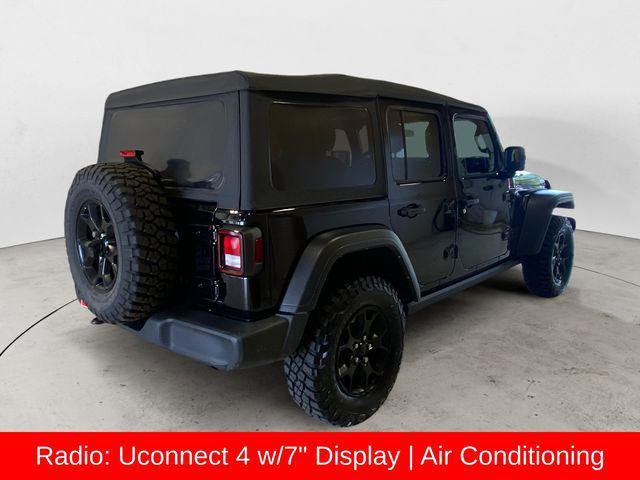 used 2022 Jeep Wrangler Unlimited car, priced at $31,500