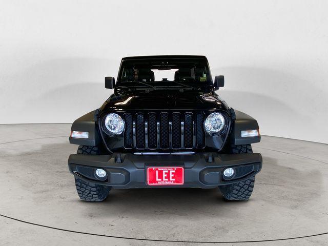 used 2022 Jeep Wrangler Unlimited car, priced at $31,999