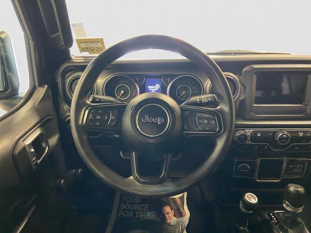 used 2022 Jeep Wrangler Unlimited car, priced at $31,999