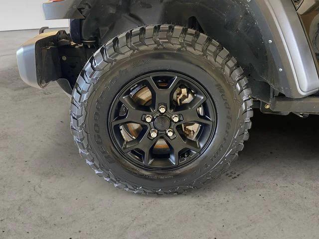 used 2022 Jeep Wrangler Unlimited car, priced at $31,999