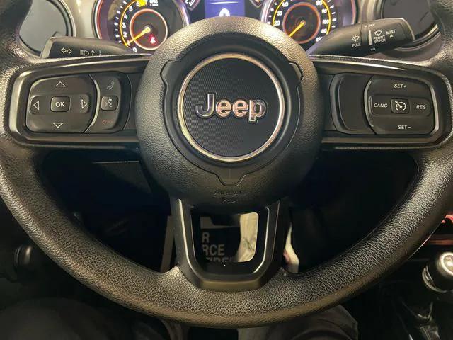 used 2022 Jeep Wrangler Unlimited car, priced at $31,999