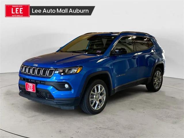 new 2024 Jeep Compass car, priced at $32,995