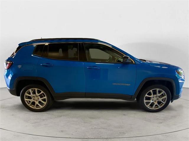 new 2024 Jeep Compass car, priced at $32,995