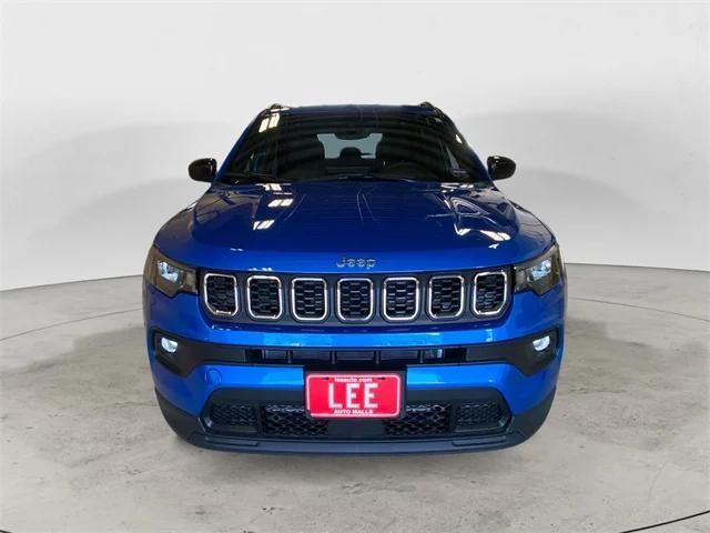 new 2024 Jeep Compass car, priced at $32,995