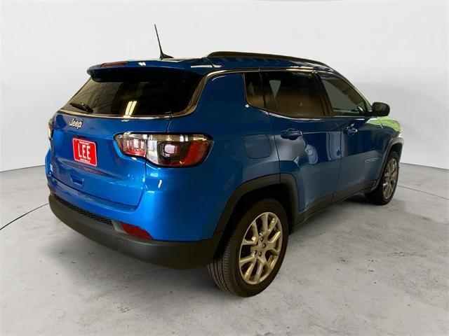 new 2024 Jeep Compass car, priced at $32,995