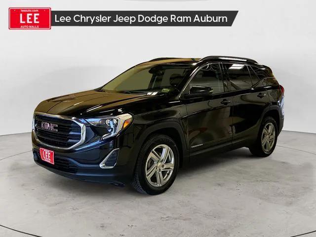 used 2020 GMC Terrain car, priced at $19,999